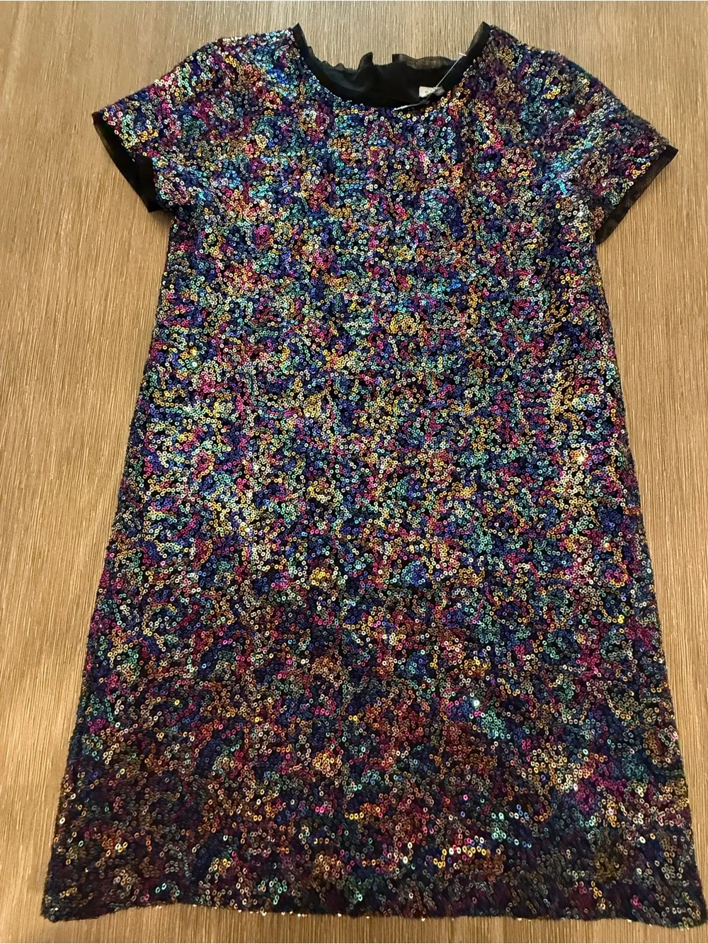 gap glitter dress | Dresses | Gap Girls Multicolor Sequin Short Sleeve shimmer party dress
